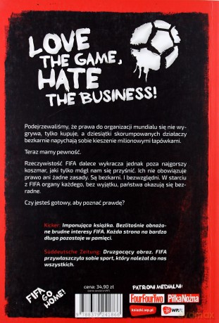 Fifa Mafia Brudne Interesy W Światowym Futbolu
