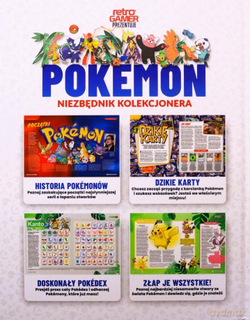 Pokemon. Niezbędnik kolekcjonera [KSIĄŻKA]