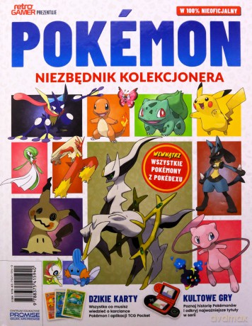 Pokemon. Niezbędnik kolekcjonera [KSIĄŻKA]