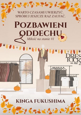 Pozbawieni oddechu - Kinga Fukuschima [KSIĄŻKA]