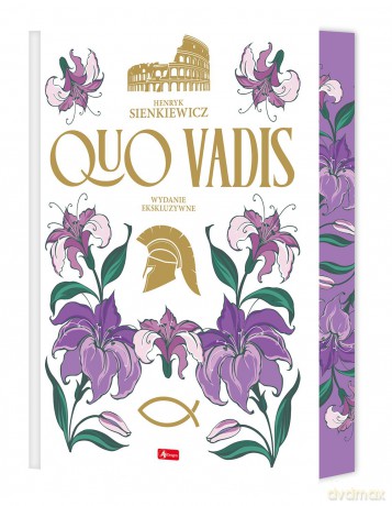 Quo vadis (ilustrowane brzegi) - Henryk Sienkiewicz [KSIĄŻKA]