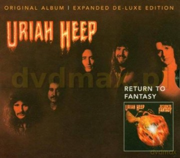 Uriah Heep: Return To Fantasy [CD]