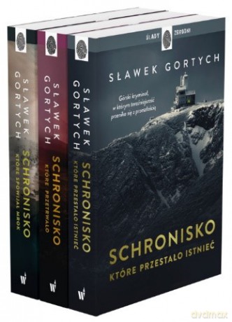 Schronisko (Tomy 1-3) - Sławek Gortych [KSIĄŻKA]