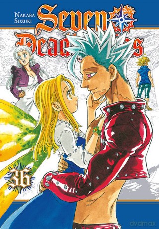 Seven Deadly Sins (Tom 36) - Nakaba Suzuki [KSIĄŻKA]
