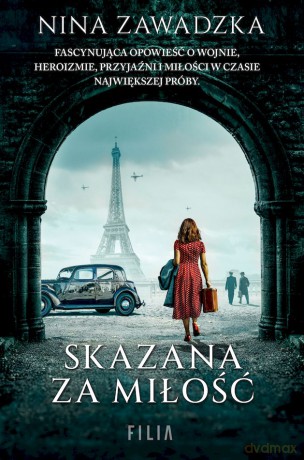 Skazana za miłość wyd. specjalne - Nina Zawadzka [KSIĄŻKA]