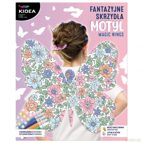 Skrzydła fantazyjny Motyl