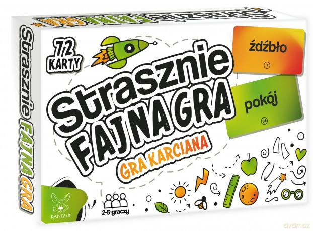 Strasznie Fajna [KARTY]