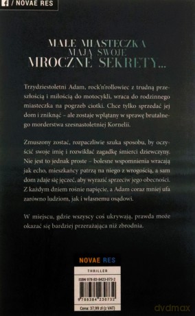 Śmierć w Mieście Duchów - Agnieszka Kosydar [KSIĄŻKA]