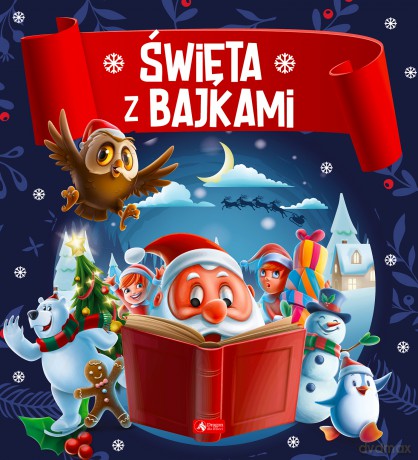 Święta z bajkami [KSIĄŻKA]