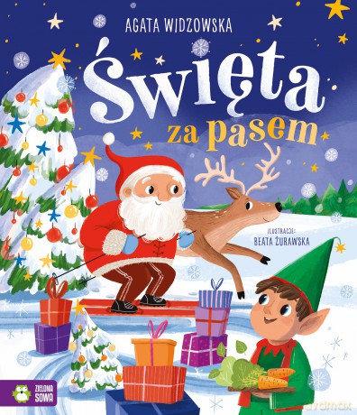 Święta za pasem - Agata Widzowska [KSIĄŻKA]