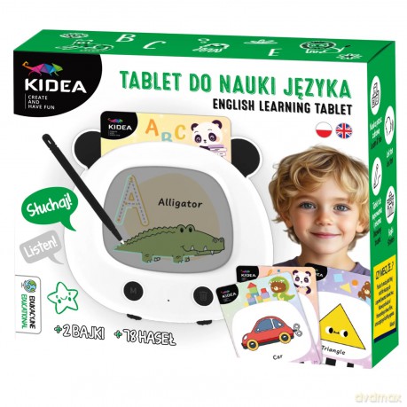 Tablet do nauki języka angielskiego