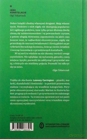 Trąbka do słuchania - Leonora Carrington [KSIĄŻKA]