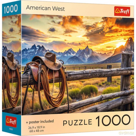 TREFL 1000 el. USA Collection: American West [PUZZLE]