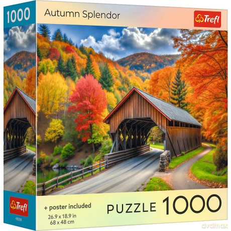 TREFL 1000 el. USA Collection: Autumn Splendor [PUZZLE]