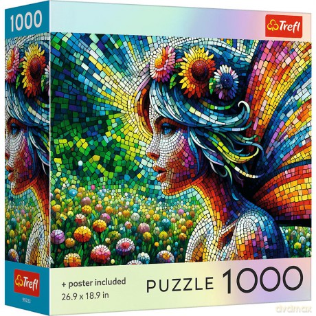 TREFL 1000 el. USA Collection: Crystal Fairy [PUZZLE]