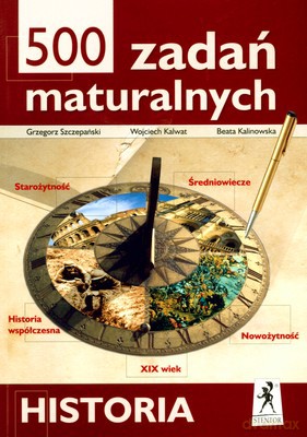 Historia 500 Zadań Maturalnych