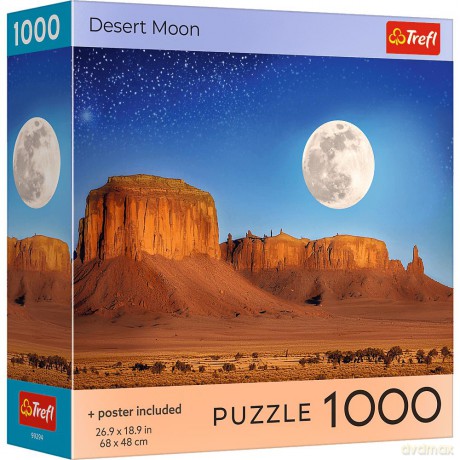 TREFL 1000 el. USA Collection: Desert Moon [PUZZLE]