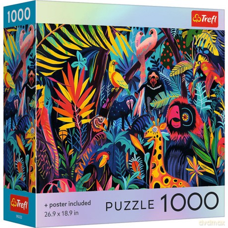 TREFL 1000 el. USA Collection: In the Jungle [PUZZLE]