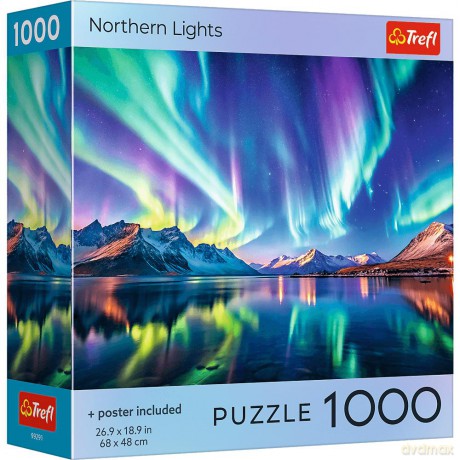 TREFL 1000 el. USA Collection: Northern Lights [PUZZLE]