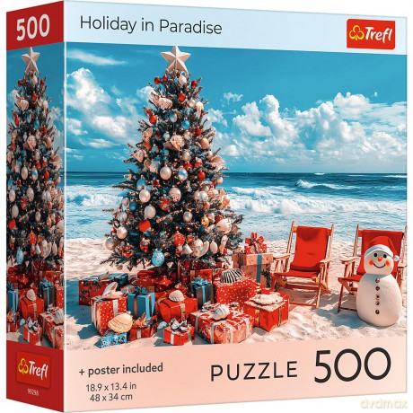 TREFL 500 el. USA Collection: Holiday in Paradise [PUZZLE]