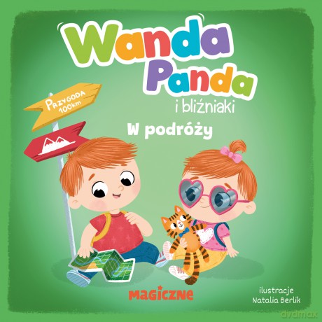 Wanda Panda i bliźniaki. W podróży [KSIĄŻKA]