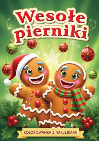 Wesołe pierniki [KSIĄŻKA]