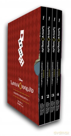 Zdarzenia w Heartslabyulu. Twisted-Wonderland [KSIĄŻKA]