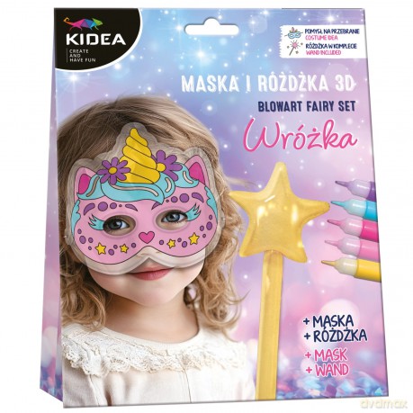 Zestaw 3D blowart wróżka