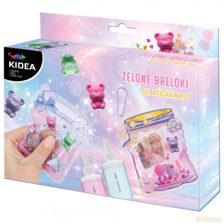 Żelowe breloki