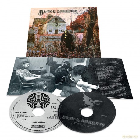 Black Sabbath: Black Sabbath (Deluxe) [2CD]