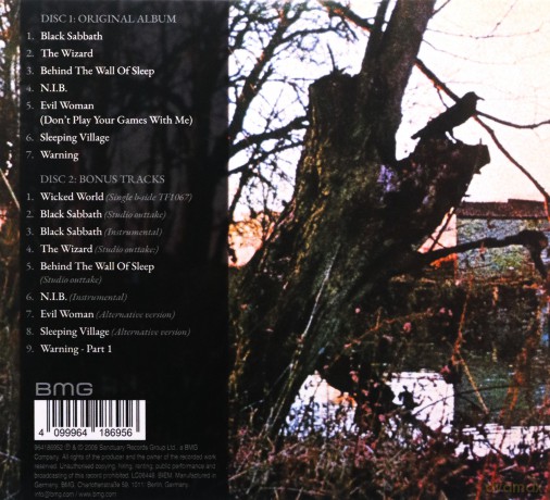 Black Sabbath: Black Sabbath (Deluxe) [2CD]