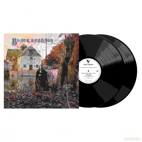 Black Sabbath: Black Sabbath (Deluxe) (Colour) [2xWinyl]