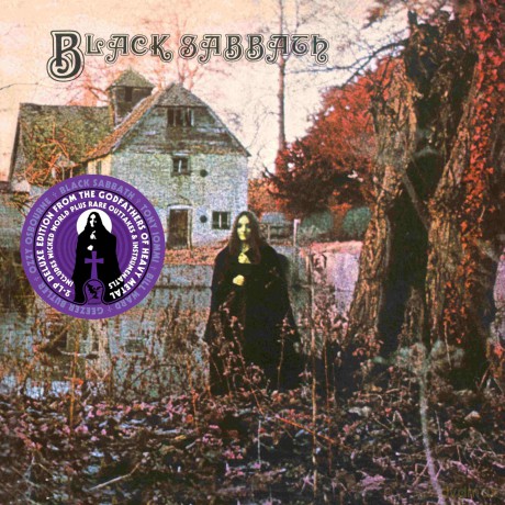 Black Sabbath: Black Sabbath (Deluxe) (Colour) [2xWinyl]