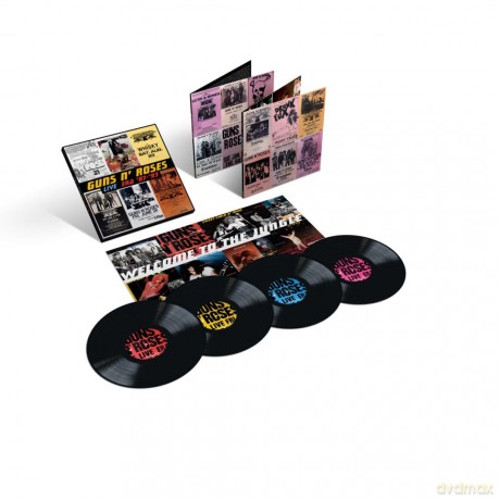 Guns N' Roses: Live Era '87-'93 [4xWinyl]