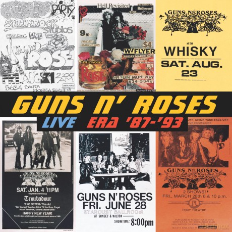 Guns N' Roses: Live Era '87-'93 [4xWinyl]