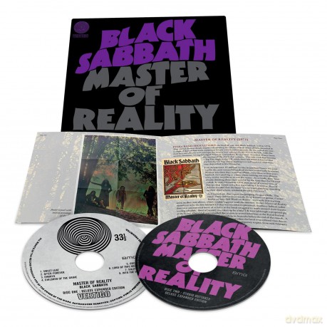 Black Sabbath: Master Of Reality (Deluxe) [2CD]