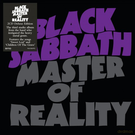 Black Sabbath: Master Of Reality (Deluxe) [2CD]