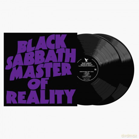 Black Sabbath: Master Of Reality (Deluxe) (Colour) [2xWinyl]