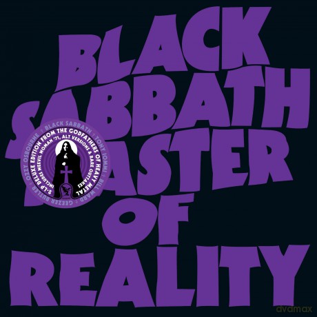 Black Sabbath: Master Of Reality (Deluxe) (Colour) [2xWinyl]
