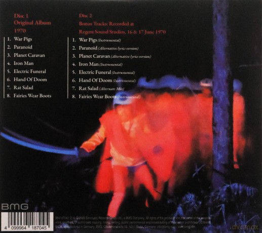 Black Sabbath: Paranoid (Deluxe) [2CD]