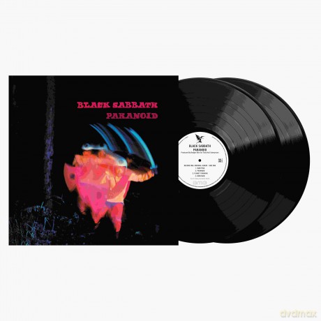 Black Sabbath: Paranoid (Deluxe) (Colour) [2xWinyl]