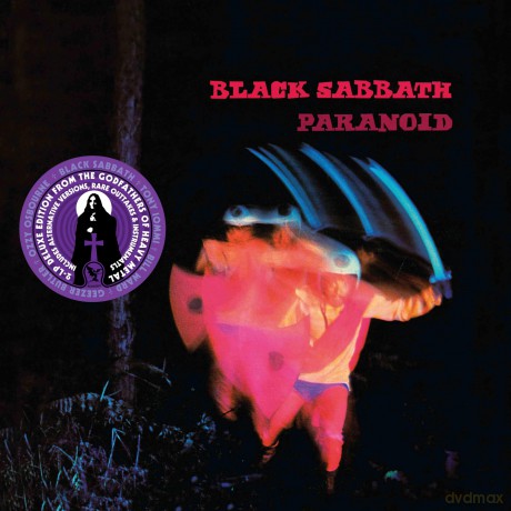 Black Sabbath: Paranoid (Deluxe) (Colour) [2xWinyl]