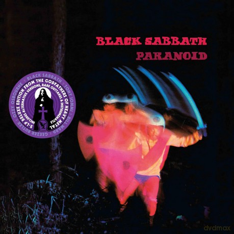 Black Sabbath: Paranoid (Deluxe) (Colour) [2xWinyl]