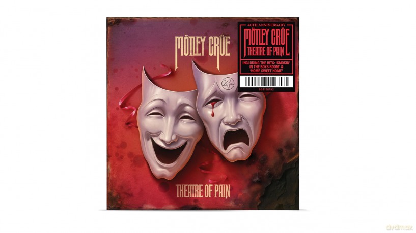 Motley Crue: Theatre Of Pain (40th Anniversary) [CD]