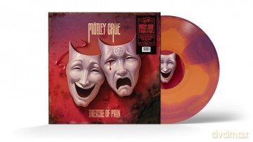 Motley Crue: Theatre Of Pain (40th Anniversary) (Colour) [Winyl]