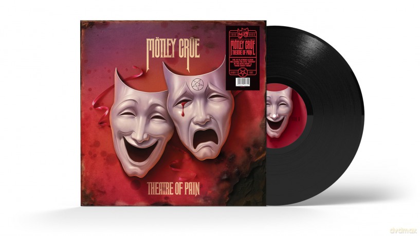 Motley Crue: Theatre Of Pain (40th Anniversary) [Winyl]