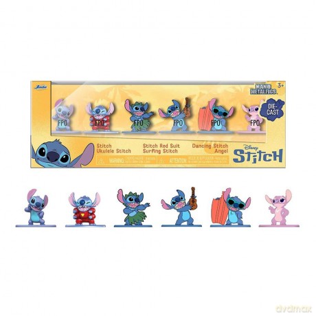 JADA Stitch metal figurka 6pak [FIGURKA]