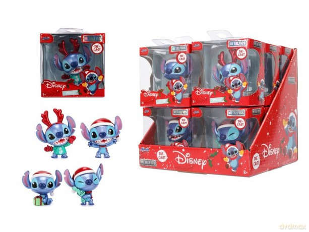 JADA Stitch metal figurka Santa 6,5cm [FIGURKA]