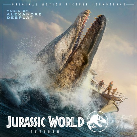Alexandre Desplat: Jurassic World Rebirth [2CD]
