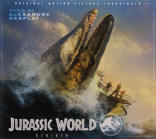Alexandre Desplat: Jurassic World Rebirth [2CD]
